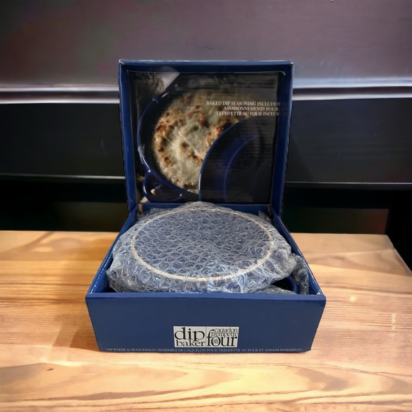 Gourmet Du Village Kitchen Bakeware Gourmet Du Village Blue Dip